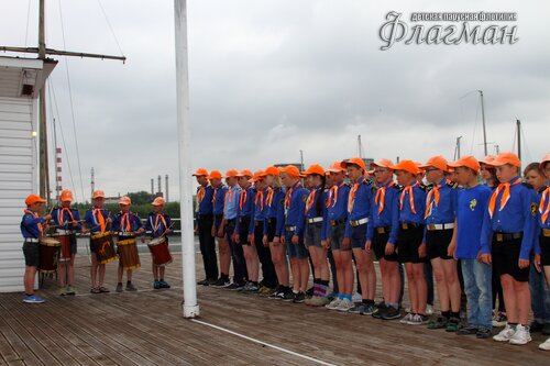 Фоторепортаж с парусной практики флотилии Флагман, прошедшей в июне 2017 года.